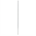 Thumbnail image #1 for Olympic 74-Inch Mobile Wire Shelving Post for Stem Casters, Chromate Finish