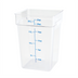 Thumbnail image #1 for Winco PTSC-22 Commercial Food Storage Containers Case of 6