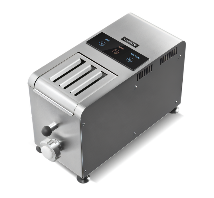 Product image #1 for Trento Avancini LP5 Countertop Electric Pasta Machine, 4 lb Cycle Capacity, Stainless Steel