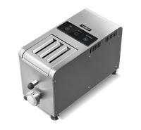 Trento Avancini LP5 Countertop Electric Pasta Machine, 4 lb Cycle Capacity, Stainless Steel