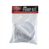 Thumbnail image #1 for Winco White Plastic Pump Kit with 9-Inch Standard Pump and 5 Lids