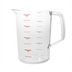 Thumbnail image #1 for Bouncer 4 Quart Clear Polycarbonate Measuring Cup
