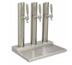 Thumbnail image #1 for Skyline 3-Faucet Countertop Glycol-Cooled Draft Beer Station, Less Rinser, Polished Stainless Steel