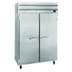 Thumbnail image #1 for Howard-McCray R-SF48 Two-Section Remote Reach-In Freezer, 48 Cu. Ft., Solid Hinged Stainless Steel Doors