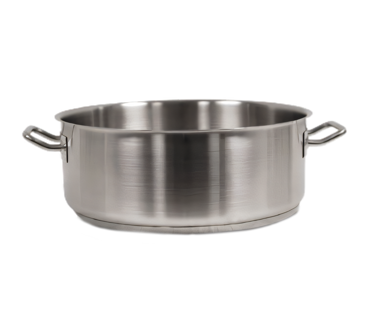 Product image #1 for Vollrath Optio 19 Quart Stainless Steel Induction-Ready Braising Pot