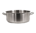 Thumbnail image #1 for Vollrath Optio 19 Quart Stainless Steel Induction-Ready Braising Pot