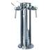 Thumbnail image #1 for Finnesse Countertop Air-Cooled Wine Font with 3 Side Pull Faucets