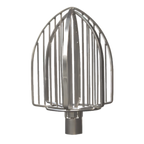 Thumbnail image #1 for Globe (Middleby) XXAWHIP-20 Stainless Steel Wing Whip Attachment for 20 Qt Planetary Mixer