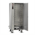 Thumbnail image #1 for FWE Half-Height Humidified Heated Holding Cabinet, Stainless Steel, Universal Tray Slides, 6 Full-Size Pan Capacity