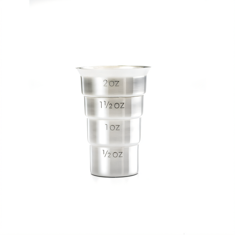 Product image #1 for Barfly 2 oz. Stainless Steel Stepped Jigger, Non-Handled