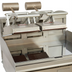 Thumbnail image #1 for Lang CCSE12A Electric Contact Clamshell Hood for Griddles, 11 x 21.5-Inch Surface