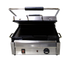 Thumbnail image #1 for Omcan USA Commercial Countertop Electric Panini Grill/Press with 12 x 15 Inch Smooth Cast Iron Plates