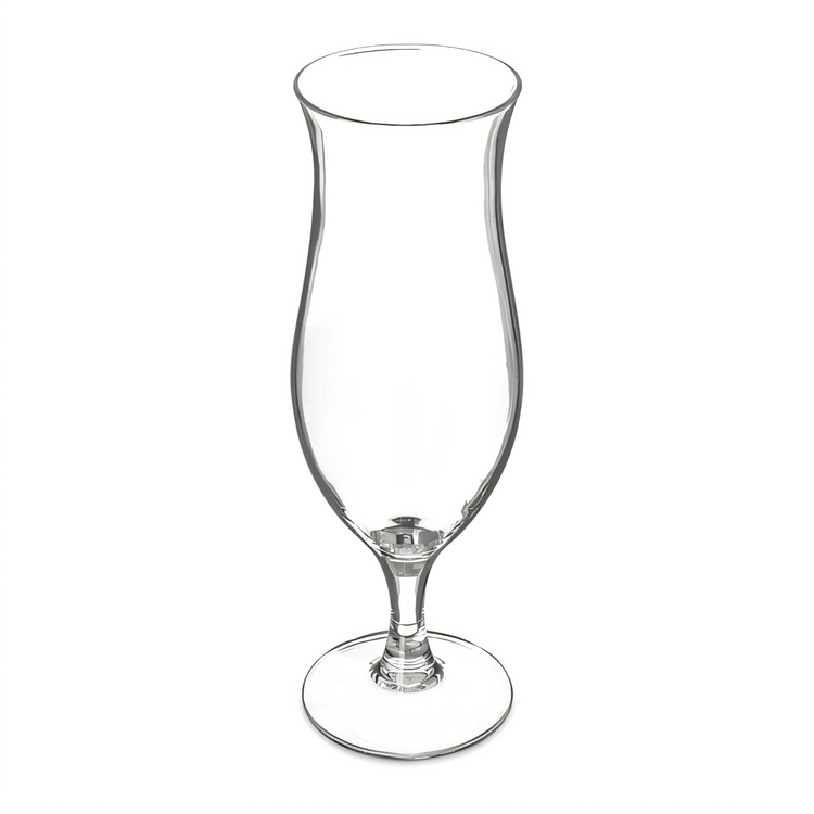 Product image #1 for Alibi 16 oz Clear Polycarbonate Hurricane Glass