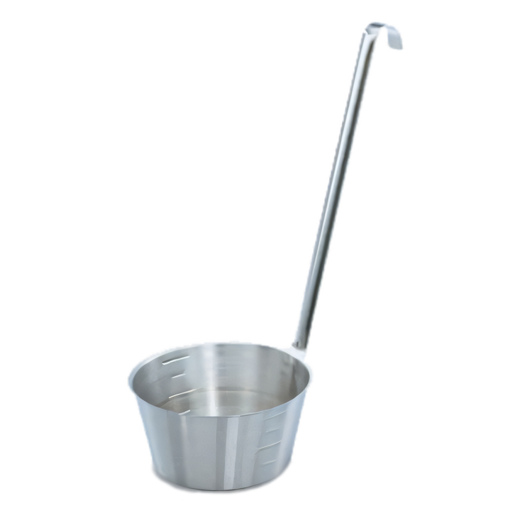 Product image #1 for Vollrath Stainless Steel 1-Quart Hooked-Handle Dipper with Graduation Marks
