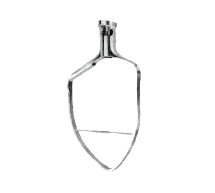 Product image #1 for Hobart 60 Qt Pastry Knife Mixer Attachment
