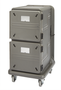 Cambro Pro Cart Ultra Electric Cold/Passive Front-Loading Food Pan Carrier, 16 GN 1/1 Pan Capacity