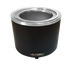 Thumbnail image #1 for Adcraft 11-Quart Round Countertop Food Cooker/Warmer, Matte Black Finish