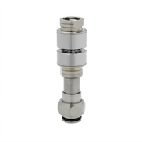 EverSteel In-Line Continuous Pressure Dual Check Vacuum Breaker with Intermediate Vent, 2-Inch Stainless Steel Riser