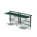 Thumbnail image #1 for Metro SmartWall CR3COMP72 72-Inch 3-Compartment Commercial Sink Unit