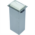 Thumbnail image #1 for Classic In-Counter Fullfold Napkin Dispenser with Clear Face and Stainless Steel Frame, 750+ Capacity