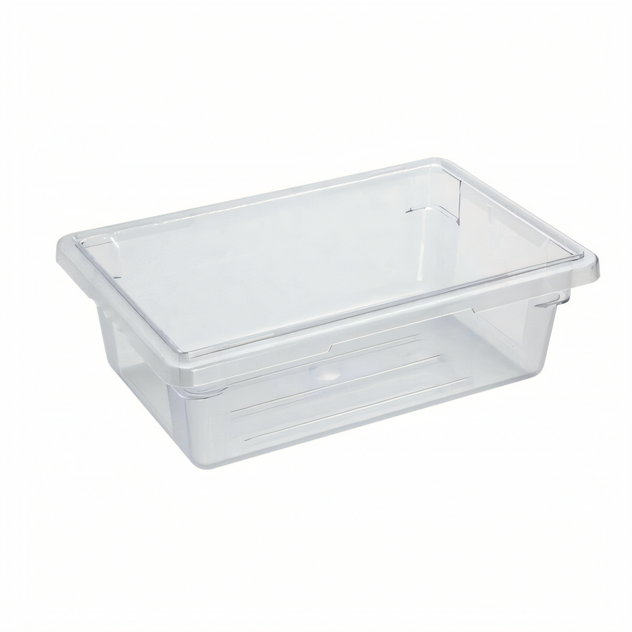 Product image #1 for Clear Rectangular Stackable Polycarbonate Food Storage Container, 12 x 18 x 6 Inch