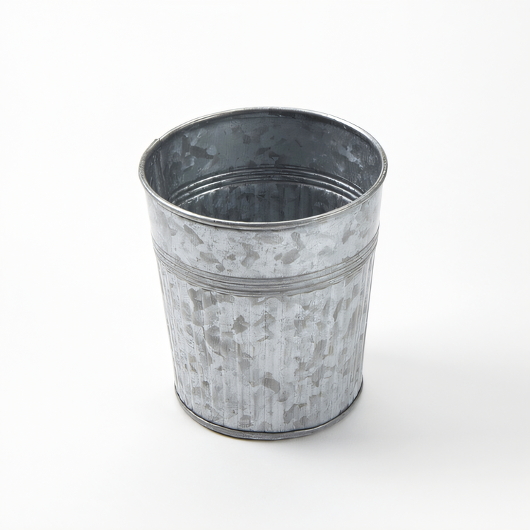 Product image #1 for American Metalcraft 24 oz Galvanized Steel Round French Fry Cup
