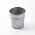 Thumbnail image #1 for American Metalcraft 24 oz Galvanized Steel Round French Fry Cup
