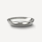 Thumbnail image #1 for American Metalcraft DWHSEA12 12-Inch Round Double-Wall Stainless Steel Seafood Tray, Hammered Finish, 68 oz. Case of 4