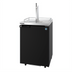 Thumbnail image #1 for Hoshizaki DD24 Direct Draw Beer Dispenser with 1 Tower, Swing Door, and 1/2 Keg Capacity