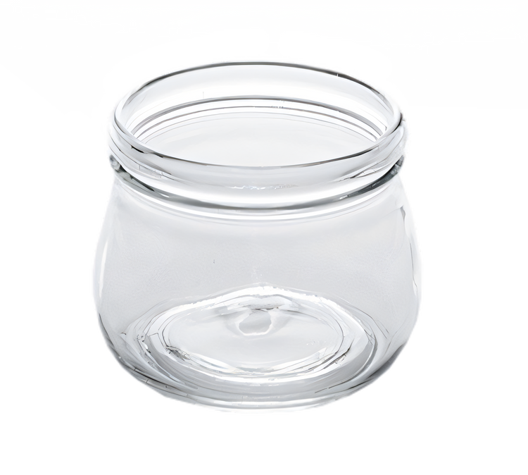 Product image #1 for American Metalcraft 16 oz Clear Glass Mason Jar