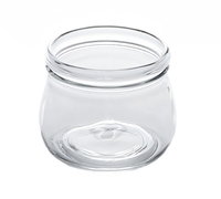 American Metalcraft MJ16 Glass Jar Case of 24