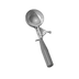 Thumbnail image #1 for Gray #8 Thumb Press Disher, 4 - 5 oz, 18/8 Stainless Steel