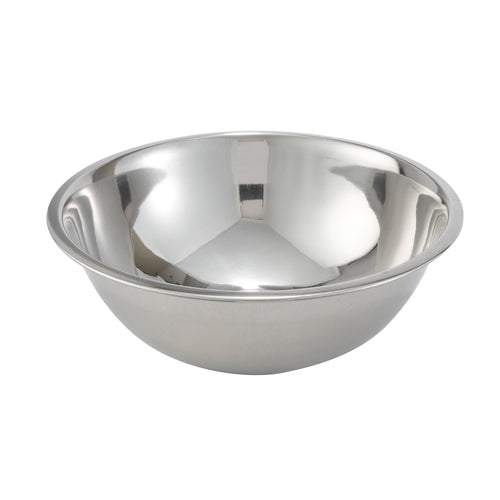 Product image #1 for Winco 8 Qt Stainless Steel All-Purpose Mixing Bowl, 13-3/4 Inch Diameter