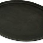 Thumbnail image #1 for CFS Brands GripLite® 2700GL004 Rectangular Non-Slip Serving Tray, 22 x 27 Inches, Black Polypropylene