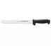 Thumbnail image #1 for Mundial 10-Inch Hollow Edge Slicing Knife with Black Polypropylene Handle