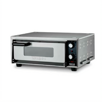 Waring Commercial Medium-Duty Single-Deck Countertop Pizza Oven with 14-Inch Ceramic Deck