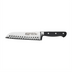 Thumbnail image #1 for Acero Forged Santoku Knife with 7-Inch Granton Edge Blade, Black POM Handle