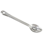 Thumbnail image #1 for Winco Prime BSSN-13 13-Inch One-Piece Stainless Steel Slotted Basting Spoon with Non-Insulated Handle Case of 72