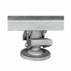 Thumbnail image #1 for Cres Cor 1430 Floor Lock for 5-Inch Casters