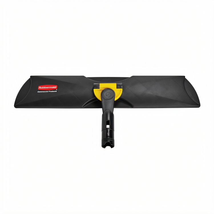 Product image #1 for Rubbermaid Commercial Economy Quick Connect 18-Inch Black Plastic Wet/Dry Mop Frame