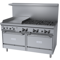 Garland GFE60-6G24CR GFE Starfire Pro Gas Ranges