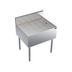 Thumbnail image #1 for Krowne Royal Series 30-Inch Freestanding Stainless Steel Underbar Drainboard