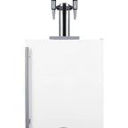 Thumbnail image #1 for Summit Appliance 24-Inch Wide ADA-Compliant Nitro-Infused Coffee Kegerator with Dual Towers
