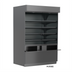 Thumbnail image #1 for Addenda® PC3982 High-Profile Self-Service Non-Refrigerated Pastry Display Case, 41