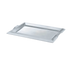 Thumbnail image #1 for Vollrath Medium Rectangular Stainless Steel Serving Tray with Integral Handles, 10 x 18 Inches