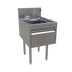 Thumbnail image #1 for Glastender Deluxe Freestanding Door-Style Underbar Hand Sink Unit, 18-Inch Wide, Stainless Steel