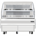 Thumbnail image #1 for Everest Refrigeration Horizontal Open Air Merchandiser Refrigerator, 73-1/4 Inch W x 34-1/4 Inch D, 15.2 Cu. Ft., White