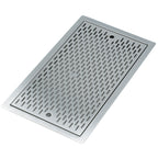 Thumbnail image #1 for Krowne Royal Series KR-D36 36-Inch Drop-In Stainless Steel Bar Top Drainer with Perforated Top, 1-1/2-Inch Drain