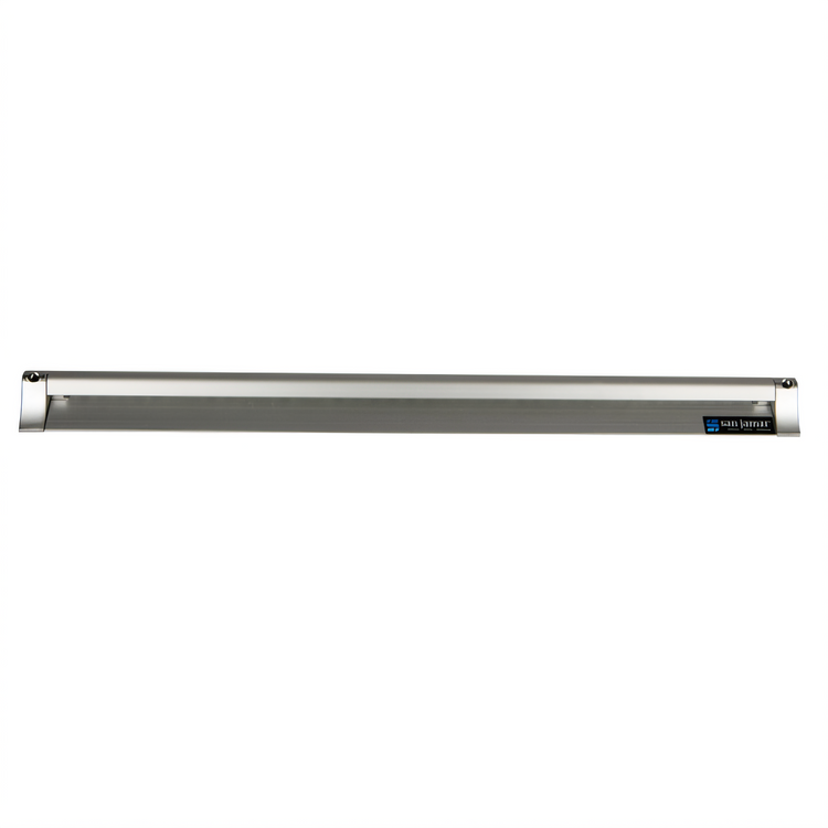 Product image #1 for 24 Inch Slide Check Rack for Guest Checks, Anodized Aluminum