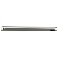 24 Inch Slide Check Rack for Guest Checks, Anodized Aluminum
